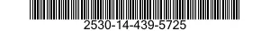 2530-14-439-5725 BRAKE LINING KIT 2530144395725 144395725