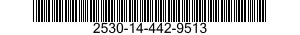 2530-14-442-9513 LOCK,BRAKE SHOE 2530144429513 144429513