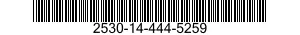 2530-14-444-5259 CHAMBER,AIR BRAKE 2530144445259 144445259