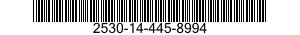 2530-14-445-8994 BRAKE LINING KIT 2530144458994 144458994