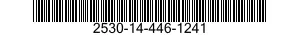 2530-14-446-1241 ARM,PIVOTING WHEEL SPINDLE 2530144461241 144461241