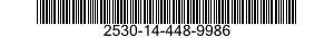 2530-14-448-9986 BRAKE LINING KIT 2530144489986 144489986