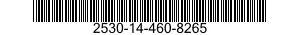 2530-14-460-8265 DISK BRAKE SHOE SET 2530144608265 144608265