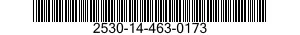 2530-14-463-0173 CABLE AND CONDUIT ASSEMBLY,VEHICULAR 2530144630173 144630173