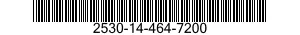 2530-14-464-7200 LOCK,BRAKE SHOE 2530144647200 144647200