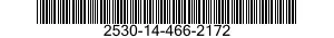 2530-14-466-2172 PLATE,BACKING,BRAKE 2530144662172 144662172