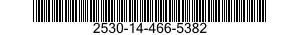 2530-14-466-5382 DISK BRAKE SHOE SET 2530144665382 144665382