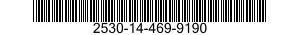 2530-14-469-9190 WHEEL,PNEUMATIC TIRE 2530144699190 144699190