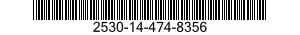 2530-14-474-8356 VALVE,BRAKE,PROPORTIONING AND WARNING 2530144748356 144748356