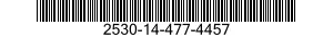 2530-14-477-4457 INSERT,HUB CAP,VEHICULAR 2530144774457 144774457