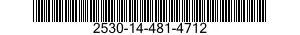 2530-14-481-4712 CABLE AND CONDUIT ASSEMBLY,VEHICULAR 2530144814712 144814712