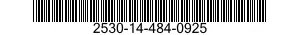 2530-14-484-0925 CABLE AND CONDUIT ASSEMBLY,VEHICULAR 2530144840925 144840925