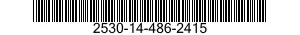 2530-14-486-2415 RESERVOIR,BRAKE FLUID 2530144862415 144862415