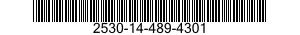 2530-14-489-4301 BRAKE LINING KIT 2530144894301 144894301