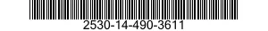 2530-14-490-3611 CHAMBER,AIR BRAKE 2530144903611 144903611