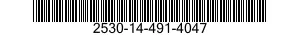 2530-14-491-4047  2530144914047 144914047