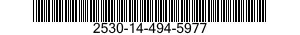 2530-14-494-5977 BRAKE LINING KIT 2530144945977 144945977