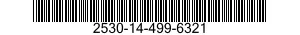 2530-14-499-6321 BRAKE LINING KIT 2530144996321 144996321