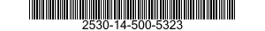 2530-14-500-5323 BRAKE SHOE 2530145005323 145005323