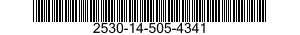 2530-14-505-4341 ARM,PIVOTING WHEEL SPINDLE 2530145054341 145054341