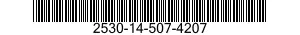 2530-14-507-4207 BRAKE SHOE SET 2530145074207 145074207