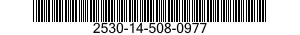 2530-14-508-0977 BRAKE SHOE 2530145080977 145080977