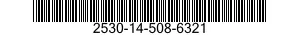 2530-14-508-6321  2530145086321 145086321
