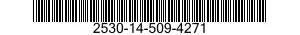 2530-14-509-4271  2530145094271 145094271