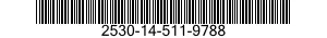 2530-14-511-9788 DISC,BRAKE 2530145119788 145119788