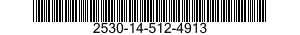 2530-14-512-4913  2530145124913 145124913