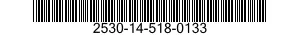 2530-14-518-0133 LINK,BRAKE SHOE,ADJUSTMENT LEVER 2530145180133 145180133