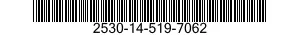 2530-14-519-7062 BRAKE LINING KIT 2530145197062 145197062