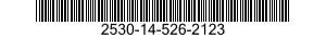 2530-14-526-2123 LINK,BRAKE SHOE,ADJUSTMENT LEVER 2530145262123 145262123