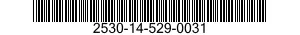 2530-14-529-0031 BRAKE DRUM 2530145290031 145290031
