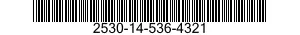 2530-14-536-4321 VALVE,PROTECTING,MULTICIRCUIT AIR BRAKE 2530145364321 145364321