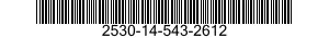 2530-14-543-2612 VALVE,BRAKE,PROPORTIONING AND WARNING 2530145432612 145432612