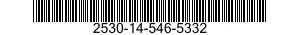 2530-14-546-5332 BRAKE LINING KIT 2530145465332 145465332