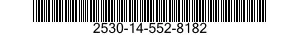 2530-14-552-8182 CYLINDER,HYDRAULIC BRAKE,WHEEL 2530145528182 145528182