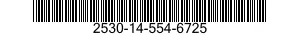 2530-14-554-6725 CABLE AND CONDUIT ASSEMBLY,VEHICULAR 2530145546725 145546725