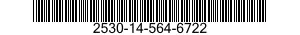 2530-14-564-6722 BRAKE,SHOE TYPE 2530145646722 145646722