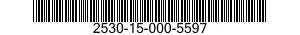 2530-15-000-5597 CUP,HYDRAULIC BRAKE CYLINDER 2530150005597 150005597