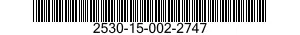 2530-15-002-2747 BRAKE LINING KIT 2530150022747 150022747