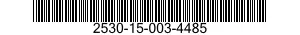 2530-15-003-4485 PLATE,WEAR,BRAKE SHOE 2530150034485 150034485