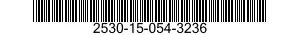 2530-15-054-3236 SEGMENTO 2530150543236 150543236
