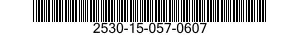 2530-15-057-0607 PLUG,ADJUSTING,BALL STUD 2530150570607 150570607