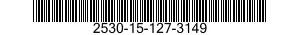 2530-15-127-3149 SEGMENTO 2530151273149 151273149