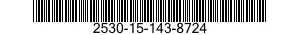 2530-15-143-8724 TUBO 2530151438724 151438724