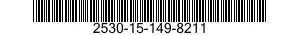 2530-15-149-8211 BRAKE,SINGLE DISK 2530151498211 151498211