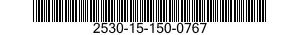 2530-15-150-0767 CHAMBER,AIRBRAKE 2530151500767 151500767