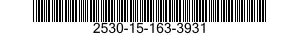 2530-15-163-3931 CYLINDER,HYDRAULIC BRAKE,WHEEL 2530151633931 151633931